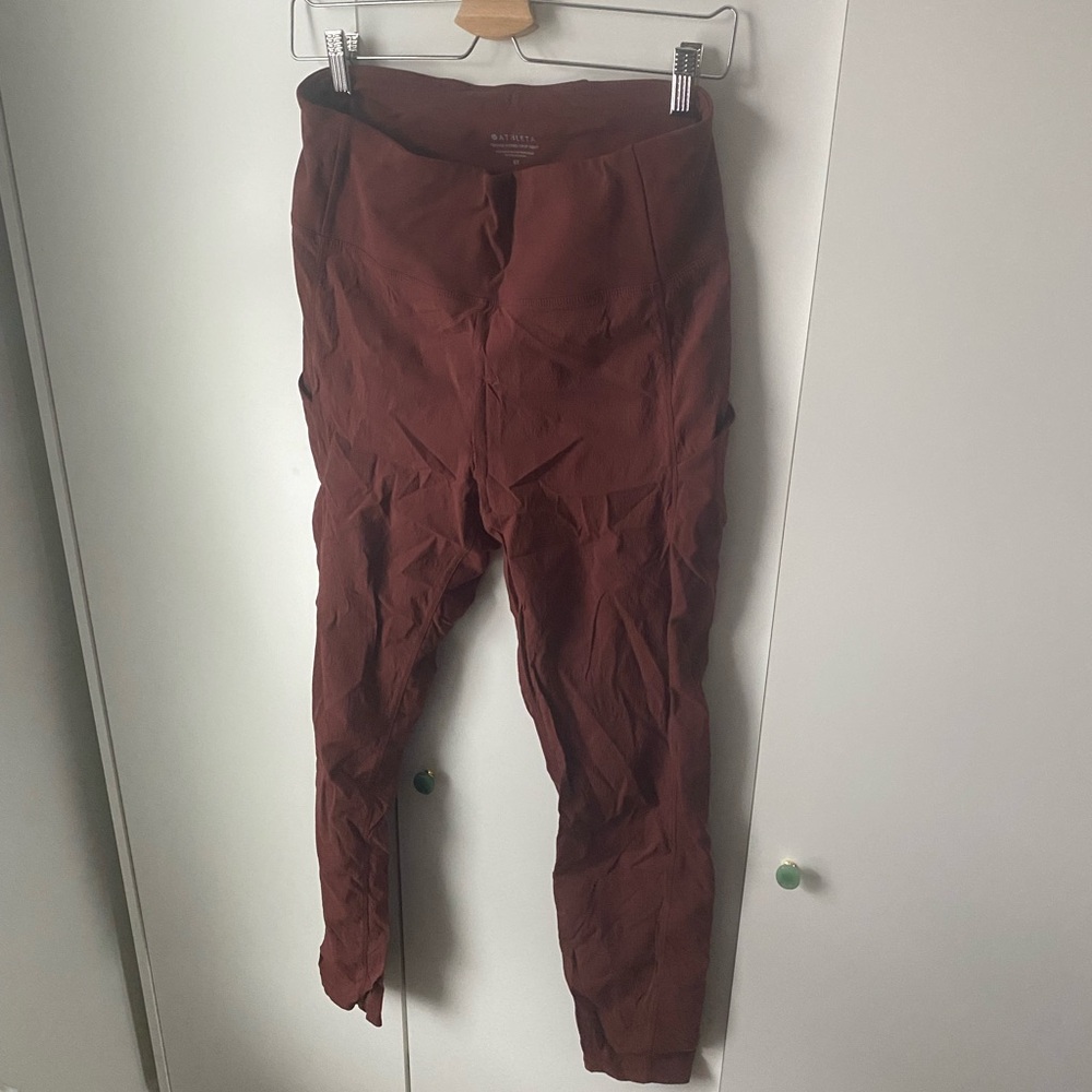 Athleta Women's Burgundy Joggers
